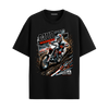 Mud Madness - Black Oversized Tshirt
