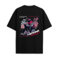 Nekoma - Black Oversized Tshirt