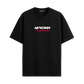 Nekoma - Black Oversized Tshirt