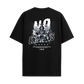 No Excuses - Black Oversized Tshirt