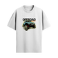 Offroad - White Oversized Tshirt