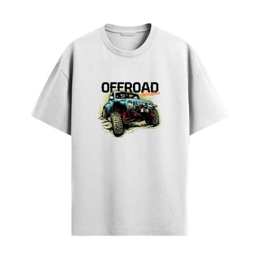 Offroad - White Oversized Tshirt