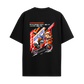 Popoye - Black Oversized Tshirt