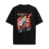 Popoye - Black Oversized Tshirt
