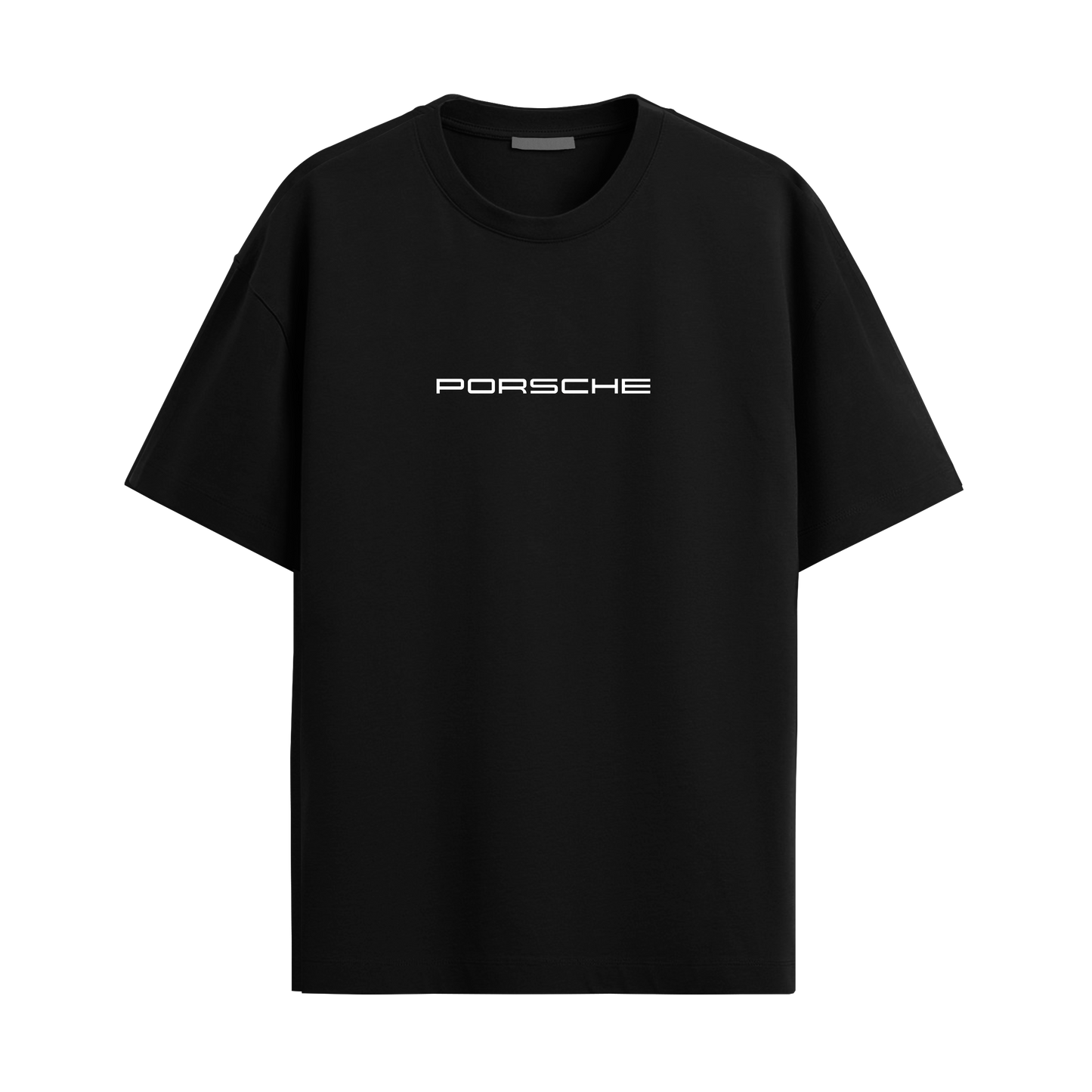 Porsche 718 - Black Oversized Tshirt