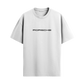 Porsche - White Oversized Tshirt