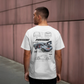 Porsche - White Oversized Tshirt