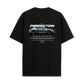 Porsche 718 - Black Oversized Tshirt