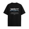 Porsche 718 - Black Oversized Tshirt