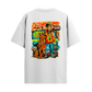Scooby Doo - White Oversized Tshirt