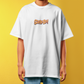 Scooby Doo - White Oversized Tshirt