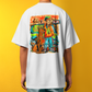 Scooby Doo - White Oversized Tshirt