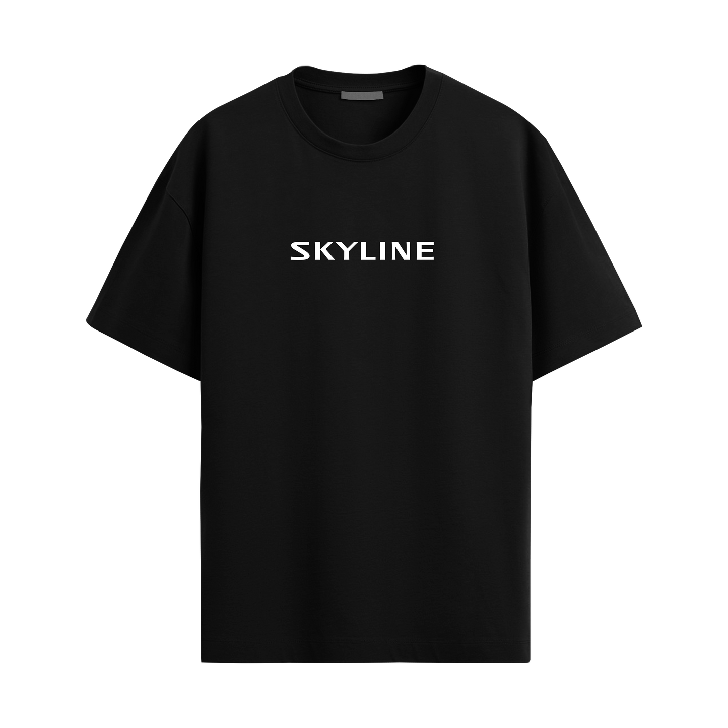 Skyline R34 - Black Oversized Tshirt