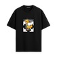 Simpson - Black Oversized Tshirt