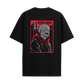 Ryomen Sukuna Anime - Black Oversized Tshirt