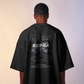 Supra Black - Black Oversized Tshirt