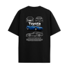 Supra Vibe - Black Oversized Tshirt