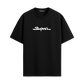 Supra Black - Black Oversized Tshirt