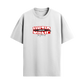 Unzip - White Oversized Tshirt